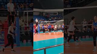 Asaka Tamaru with a solid hit pvl2024 [upl. by Wolcott]