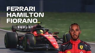 Hamilton Ferrari Fiorano F1 Assetto Corsa [upl. by Atiraj875]