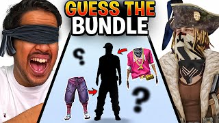 GUESS THE BUNDLE CHALLENGE Ft Total Gaming [upl. by Leverett83]