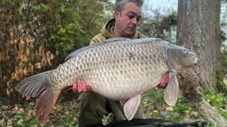 Carp fishing dreamlakes france lake 1 November 2022 [upl. by Wack121]