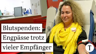 Blutspenden Engpässe trotz hoher Nachfrage und Vorteile für Spenderinnen  Tag der Blutspende [upl. by Basir971]