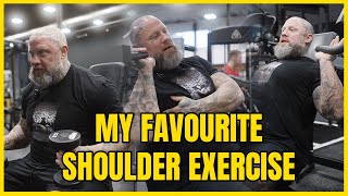 THE ULTIMATE SHOULDER ROUTINE FROM SET UP TO EXECUTION  MIKE VAN WYCK [upl. by Nadler]