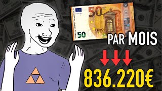 Comment investir en bourse avec de petites sommes 50€mois [upl. by Ovatsug]