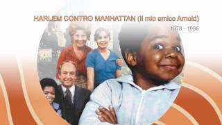 HARLEM CONTRO MANHATTAN sigla originale italiana del telefilm [upl. by Anailuig]