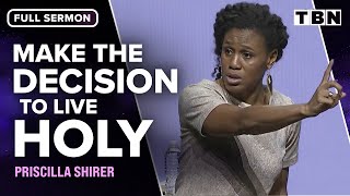 Priscilla Shirer Are You Living Your Life for Christ  FULL SERMON Propel Conference  TBN [upl. by Netsirhc]