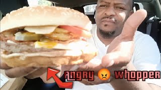 BURGER KING ANGRY WHOPPER [upl. by Ahmed]