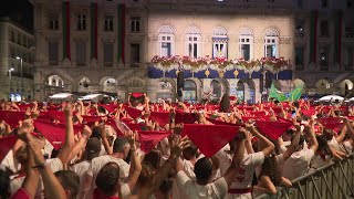 Fêtes de Bayonne 2022  retour sur la soirée de clôture [upl. by Ahsoym891]