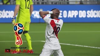 PERÚ VS ARGENTINA  MUNDIAL RUSIA 2018 OCTAVOS DE FINAL World cup 2018 [upl. by Mcnutt232]