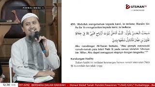 LIVE Bersaing Meninggikan Bangunaan  Hadits No450  Ustadz Abdullah Zaen Lc MA [upl. by Esaertal]