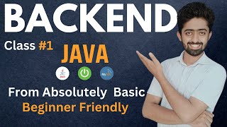 Java Backend Development Tutorial  Backend Roadmap  lecture 01 [upl. by Thurstan]