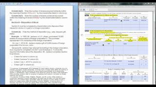 FORM 5471 SCHEDULE O CONTROLLED FOREIGN CORPORATIONavi [upl. by Neuburger230]