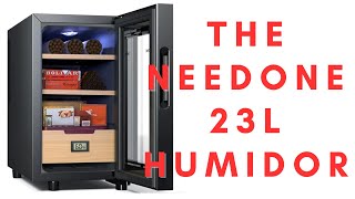 THE NEEDONE 23L HUMIDOR  MY REVIEW [upl. by Naiditch]