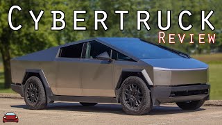 2024 Tesla Cybertruck Review  Is It Really THAT Bad [upl. by Moore]