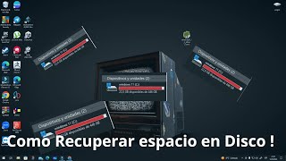 Recuperar espacio en disco con windirstat [upl. by Tterrag]