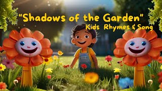 SHADOWS OF THE GARDENIN THE GARDEN  Nursery Rhymes in ENGLISH kids SONGSGARDEN SONGsongsforkids [upl. by Felicia936]