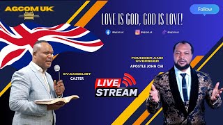 AGCOM UK LIVE SUNDAY SERVICE [upl. by Rust]