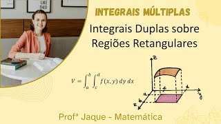 Aula 1  Integrais Duplas Introdução [upl. by Assirahc716]