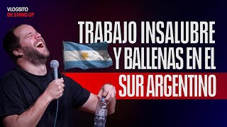 Que MASA El SUR ARGENTINO 🇦🇷  Vlogsito 221  STAND UP COMEDY [upl. by Sherye]