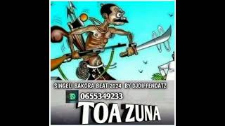 Singeli Beat 2024 Bakora by Djdiffendatz 0655349233 [upl. by Adekan]