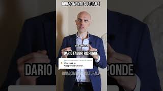 Dario Fabbri spiega la Geopolitica umana [upl. by Rephotsirhc187]