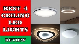 Best 4 Ceiling LED Light Panels  Review [upl. by Launcelot]