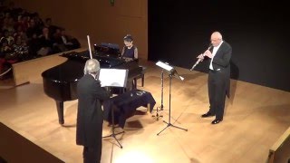 Diverse bizzarrie sopra la vecchia NMatteis  Violín oboe y piano [upl. by Eittel]