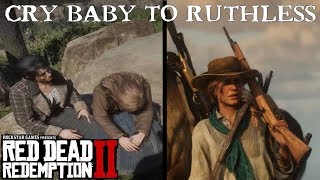 Sadie Adler From Depressed Widow to Ruthless Gunslinger  Red Dead Redemption 2 [upl. by Paz826]