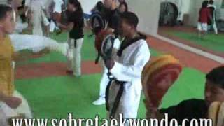 Entrenamiento de Rapidez y Resistencia a la rapidez en Taekwondo [upl. by Notnek]