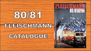 FLEISCHMANN CATALOGUE 8081 [upl. by Arondel]