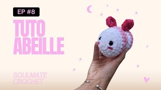 TUTO ABEILLE AU CROCHET AMIGURUMI FACILE  BEE FRENCH TUTORIAL AMIGURUMI EASY 🐝 [upl. by Liberati]