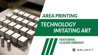 Technology Imitating Art  Area Printing [upl. by Adeys]