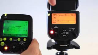 How To Setup Canon 430EXIIIRT For Wireless Flash [upl. by Wanonah]