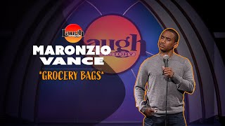 Maronzio Vance  Grocery Bag  Laugh Factory Stand Up Comedy [upl. by Haya]