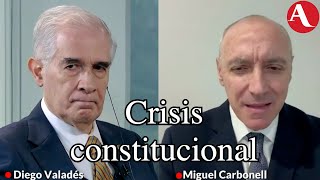 ¿Suprema Corte puede invalidar reforma judicial por contenido Valadés y Carbonell debaten [upl. by Tankoos]