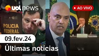 🔴 Vídeo mostra Bolsonaro e ministros em reunião golpistas antes de eleição  UOL News ao vivo [upl. by Akimot]