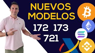 ¿Tienes CRIPTOMONEDAS Modelo 172 173 y 721 de Agencia Tributaria [upl. by Maison919]