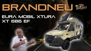 Ein Fahrzeug für die ganze Welt Eura Mobil in Dülmen Die erste Vorstellung des Xtura bei uns [upl. by Rehpotsirc487]