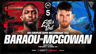 Fight Night LIVE Baraou McGowan Undercard [upl. by Landmeier]