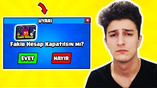 FAKİR HESAP AZ KALSIN SİLİNİYORDU [upl. by Ltsyrk346]