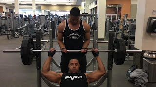 5 X 5 Bodybuilding Workout hodgetwins [upl. by Seditsira304]