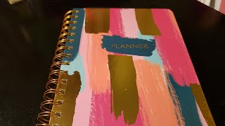 Aldis Haul  Pembrook 12 Month Planner [upl. by Uos]