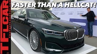 2020 BMW Alpina B7 Meet The World’s Fastest Sedan [upl. by Gravante45]