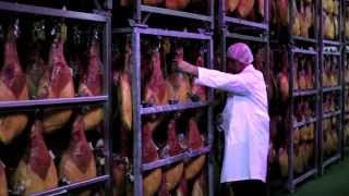 Production process of Spanish Serrano ham [upl. by Niwdog379]