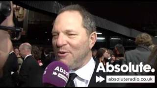 Harvey Weinstein at the BAFTA Awards 2010 [upl. by Royce]