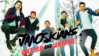 Janoskians Untold and Untrue Official Trailer out NOW [upl. by Abigale]