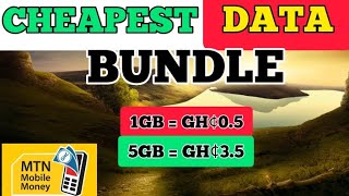 How To Buy The Cheapest MTN Data Bundle MTN Cheap Bundles In 2023  cheapbundles mtnghana mtn [upl. by Enelie]