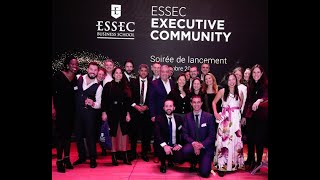 Soirée de lancement  ESSEC Executive Community [upl. by Eelnyl]