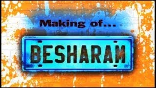 Making Of BESHARAM [upl. by Ativahs529]