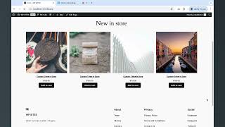 New In Store Products Block Plugin for WooCommerce [upl. by Yblehs]