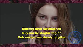 GÜLİZ AYLA OLMAZSAN OLMAZkaraoke [upl. by Paquito]